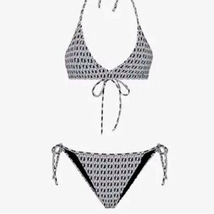 Fendi FF Two piece Size 44 New with tags